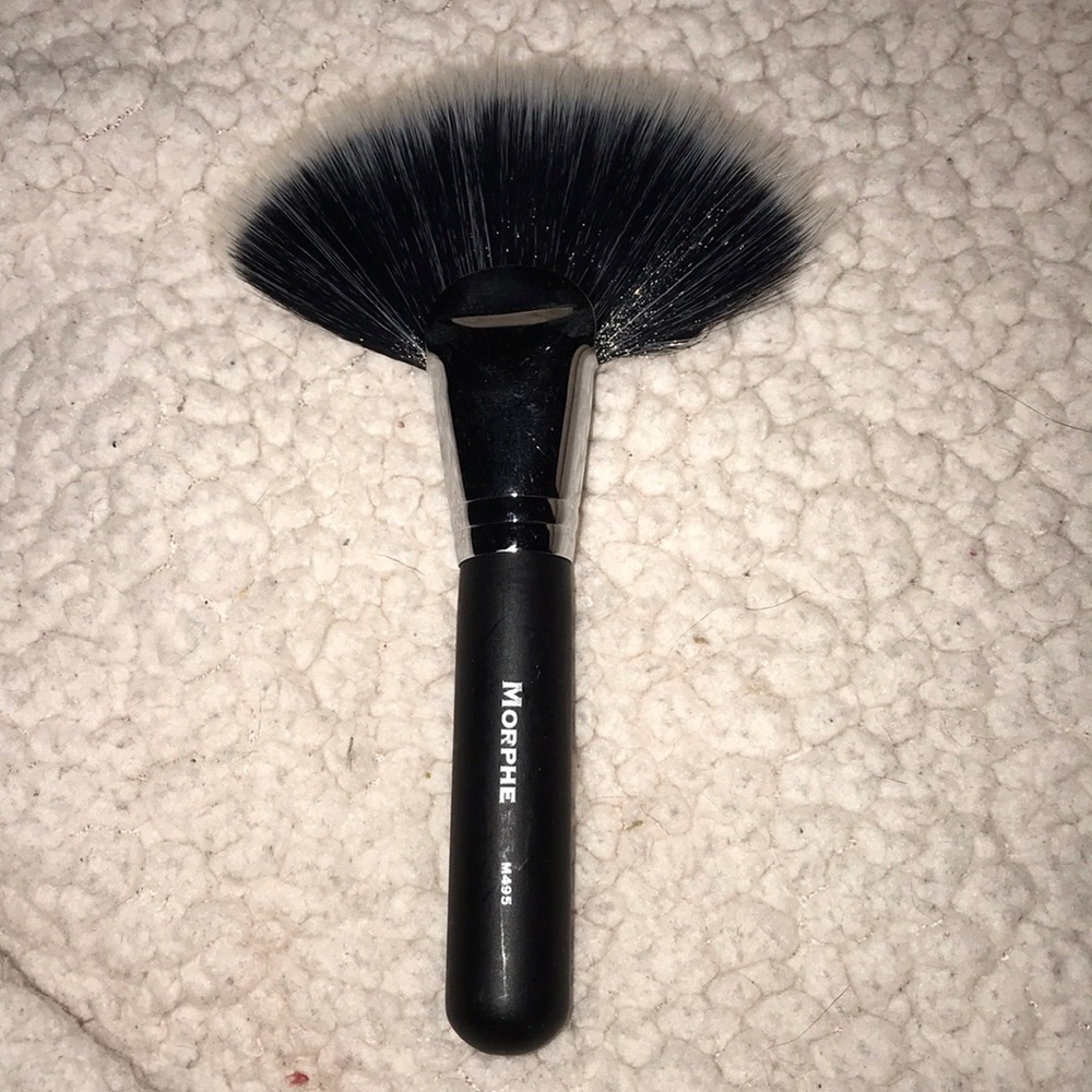 Morphe M495 Duo Deluxe Fan Brush